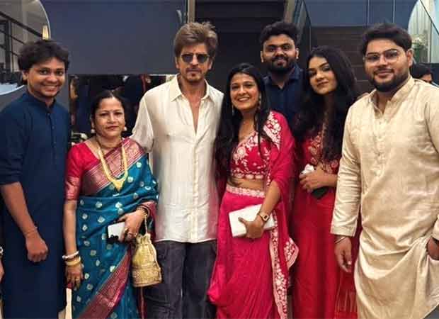 Shah Rukh Khan wins hearts as he joins Gauri Khan’s design team for an intimate Diwali celebration