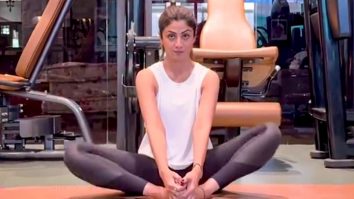 Shilpa Shetty always a fitness inspiration