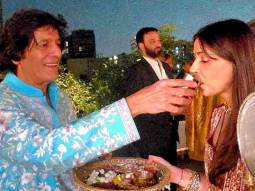 Chunky Panday & Bhavana Pandey celebrate Karva Chauth