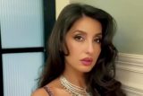 Glam on point! Nora Fatehi