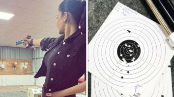Shruti Haasan Takes Aim: Embraces Pistol Shooting While Balancing a Busy Film Career