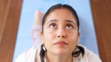 Shweta Tripathi’s yoga regime