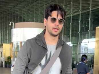 Sidharth Malhotra’s classy airport look