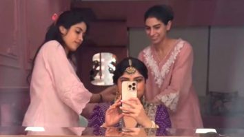 Sister Goals ft. Janhvi Kapoor, Khushi Kapoor, Anshula Kapoor