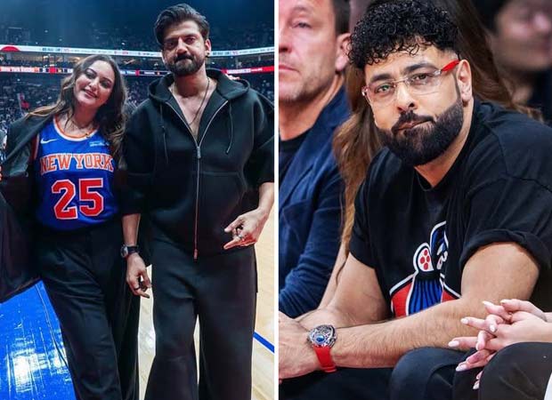 Sonakshi Sinha, Zaheer Iqbal and Badshah bring Bollywood glamour to NBA Abu Dhabi Games 2025 2025 : Bollywood News – Bollywood Hungama