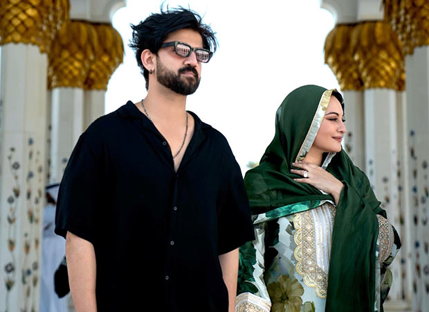 Sonakshi Sinha finds ‘Sukoon’ at Sheikh Zayed Grand Mosque in Abu Dhabi with husband Zaheer Iqbal; see pictures! 