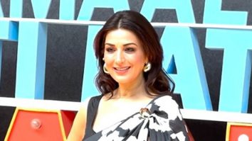 Sonali Bendre’s saree look screams 80s