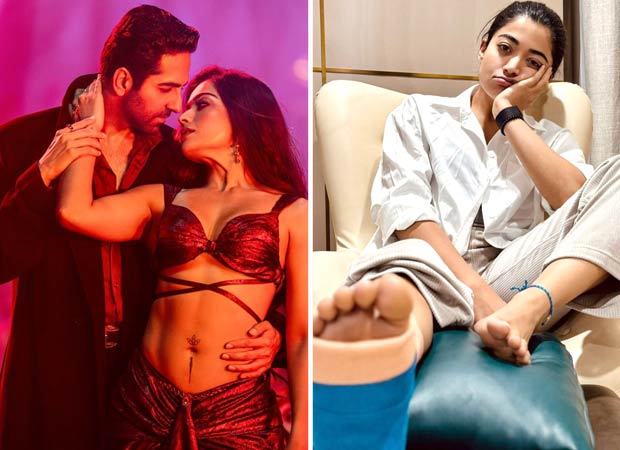 Thamma ‘Poison Baby’ song launch: Rashmika Mandanna reveals that ‘Tum Mere Na Huye’ was shot just after her three-month-long fracture ordeal; adds, “I didn’t know what I was getting into”