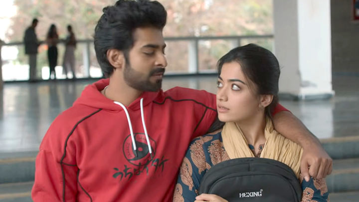 The Girlfriend – Trailer [Hindi] | Rashmika Mandanna | Dheekshith Shetty | Rahul Ravindran | Hesham