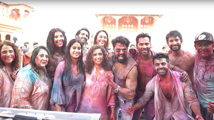 The Making Of Panwadi | Sunny Sanskari Ki Tulsi Kumari | Varun Dhawan, Janhvi Kapoor, Rohit Saraf, Sanya Malhotra