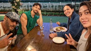 Tiger Shroff enjoys cosy dinner date with family