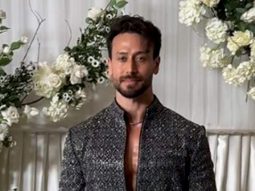 Tiger Shroff is all festive ready