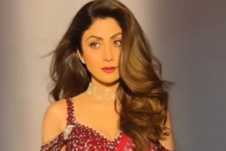 Too glam to give a damn! Shilpa Shetty