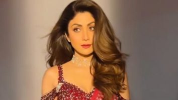 Too glam to give a damn! Shilpa Shetty