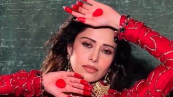Traditional glam! Nushrratt Bharuccha