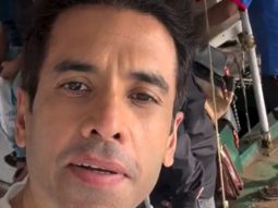 Tusshar Kapoor’s jetty view