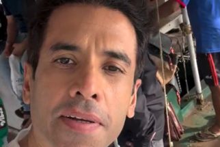 Tusshar Kapoor’s jetty view