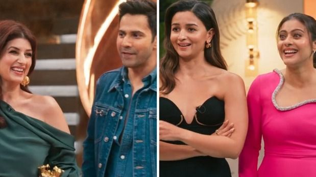 Twinkle Khanna shares throwback ‘twinning’ moments with Alia Bhatt and Varun Dhawan ahead of Two Much Episode 2
