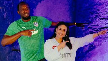Kareena Kapoor Khan and Usain Bolt’s “Sorry we’re late” collab is the crossover we didn’t know we needed!