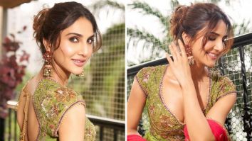 Vaani Kapoor’s lime-green Diwali 2025 fit worth Rs 2.62 lakhs screams festive luxe!
