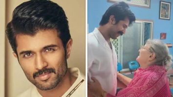 Vijay Deverakonda takes fans on an emotional trip down memory lane as he revisits his school in Puttaparthi