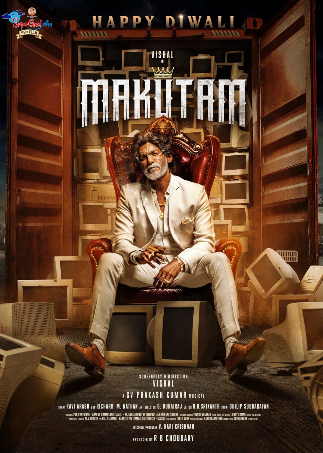 Vishal Krishna on taking over the reins of Makutam, “I had been ghost-directing the project for some time now”
