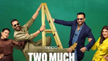 Saif Ali Khan and Akshay Kumar reignite Main Khiladi Tu Anari magic on this week’s episode of Two Much with Kajol and Twinkle