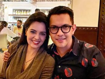 Aditya Narayan breaks down as wife visits him on Rise and Fall Aditya Narayan breaks down as wife visits him on Rise and Fall