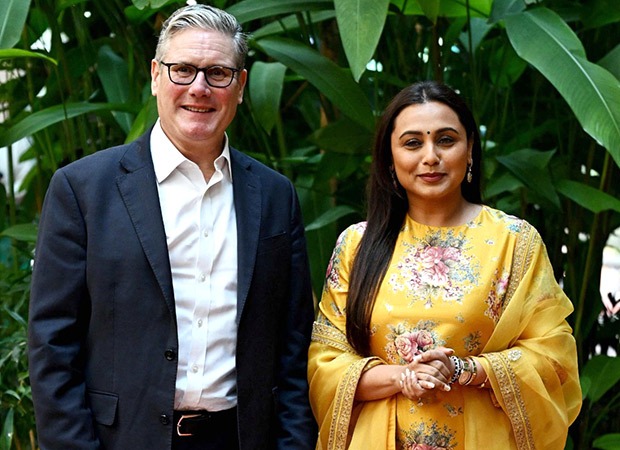 Rani Mukerji welcomes UK PM Keir Starmer to YRF studio during his India visit : Bollywood News – Bollywood Hungama