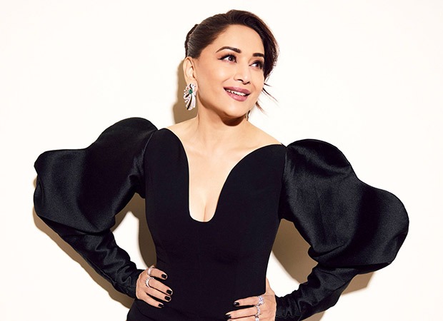 Madhuri Dixit revives 80s glamour with viral retro reel on ‘Intaha Ho Gayi Intezar Ki’; watch