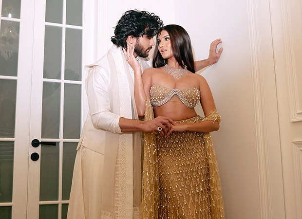 Tara Sutaria drops dreamy pics with her ‘firecracker’ Veer Pahariya from Manish Malhotra’s starry Diwali bash; watch