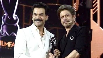 Shah Rukh Khan praises Rajkummar Rao at Filmfare Awards; says, “Srikanth was outstanding. Absolutely truly deserved!”