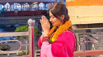 Avneet Kaur celebrates 24th birthday with spiritual visit to Mahakal temple