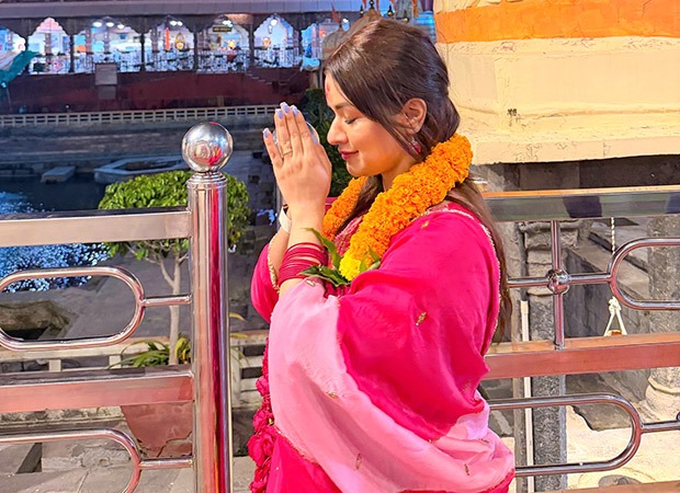 Avneet Kaur celebrates 24th birthday with spiritual visit to Mahakal temple