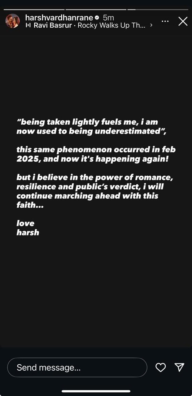 Harshvardhan Rane hints at the screen sharing issue of Ek Deewane Ki Deewaniyat 