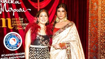 Elnaaz Norouzi dazzles as showstopper at Maheka Mirpuri’s ‘Move for Cancer Awareness’ Gala: “It’s about inspiring change, evoking emotion, and giving back in whatever way we can”