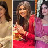 Diwali 2025 From Shraddha Kapoor to Shilpa Shetty to Ananya Panday, Bollywood stars celebrate the festival of lights with grandeur; watch