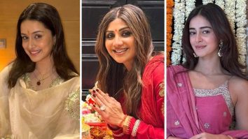 Diwali 2025: From Shraddha Kapoor to Shilpa Shetty to Ananya Panday, Bollywood stars celebrate the festival of lights with grandeur; watch