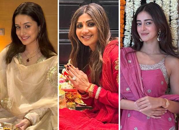 Diwali 2025 From Shraddha Kapoor to Shilpa Shetty to Ananya Panday, Bollywood stars celebrate the festival of lights with grandeur; watch