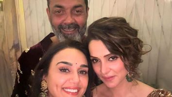 Preity Zinta recalls being the “third wheel” in Bobby and Tanya Deol’s first meeting, honeymoon, and calls them “sweetest couple” in heartfelt note!