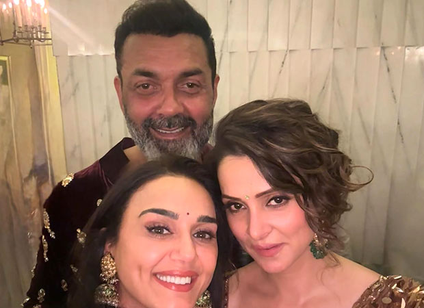 Preity Zinta recalls being the “third wheel” in Bobby and Tanya Deol’s first meeting, honeymoon, and calls them “sweetest couple” in heartfelt note!