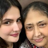 Zareen Khan’s mother gets hospitalised, actress asks her fans to keep her in their prayers  