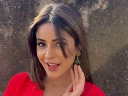 Shehnaaz Gill groving on her song