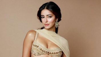 Indian Festive Glow! Ananya Panday
