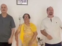 Anupam Kher is living life to the fullest