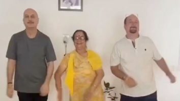 Anupam Kher is living life to the fullest