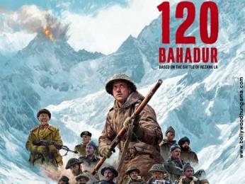 120 Bahadur poster