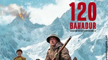 120 Bahadur poster