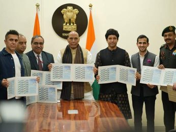 Makers of 120 Bahadur launch customised ‘My Stamp’ honouring Rezang La War memorial; unveiled by Rajnath Singh ahead of battle’s 63rd anniversary Makers of 120 Bahadur launch customised ‘My Stamp’ honouring Rezang La War memorial; unveiled by Rajnath Singh ahead of battle’s 63rd anniversary
