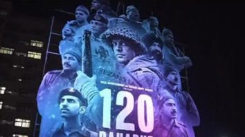 Real heroes join Farhan Akhtar at grand Lucknow launch of ‘Dada Kishan Ki Jai’ from 120 Bahadur